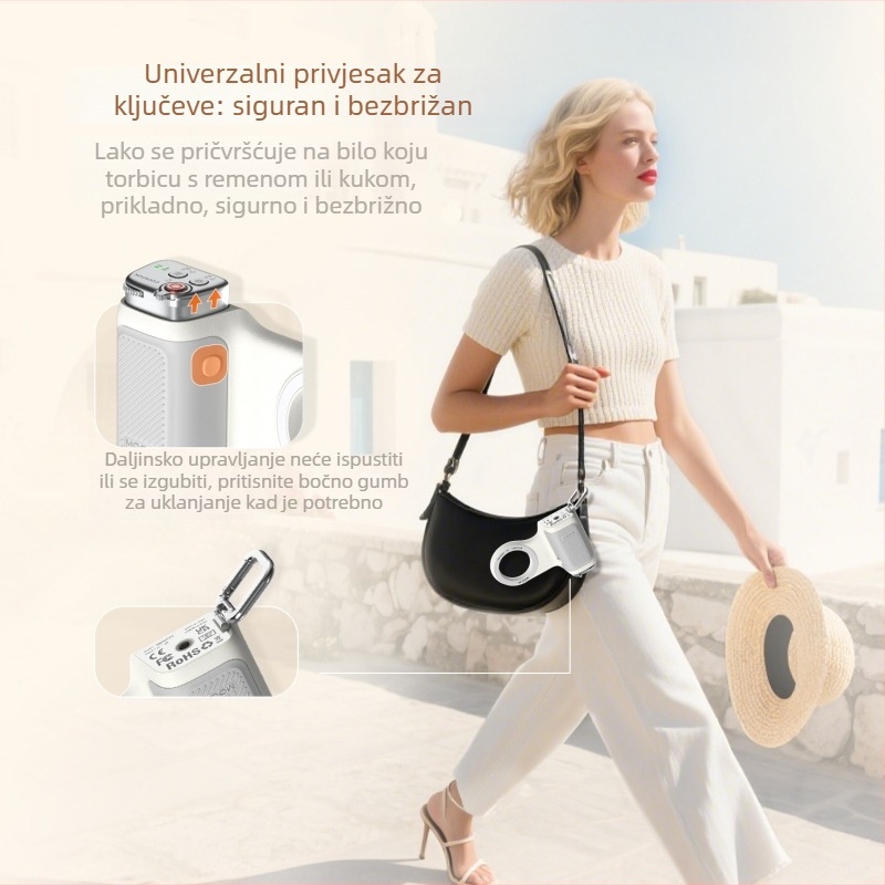 COMITOK Moca Magsafe magnetski pomoćnik za snimanje (ABS materijal • nosivost 1–2 kg • težina 0.109 kg)