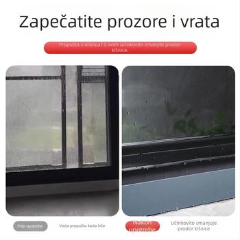 Prozorska zaštitna traka protiv prašine, Pengyi, model DH-DJJDHDJ, za prozore, zaštita od prašine, moderni minimalistički stil (Pengyi, DH-DJJDHDJ, za prozore, zaštita od prašine, moderni minimalistički stil)