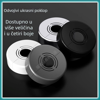 Dekorativni poklop za kutni ventil i tuš – ABS, moderni minimalistički stil, licencirani privatni brend moguć, jamstvo kvalitete