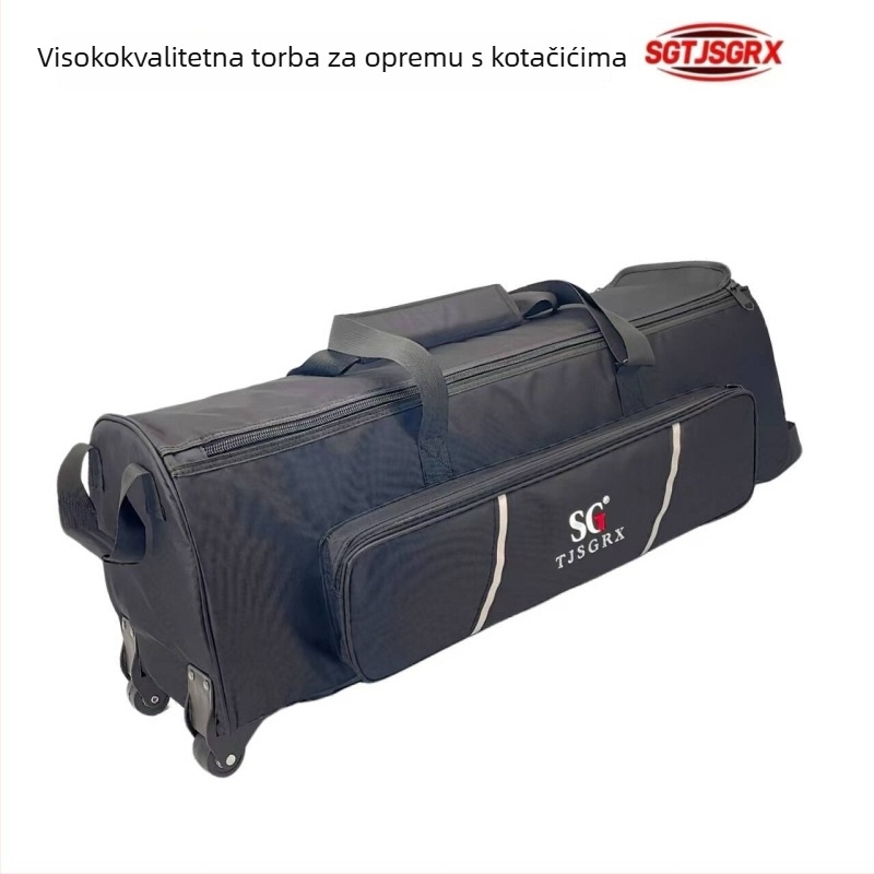 Torba za bubanj hardver s kotačićima — poliester, Sgtjsgrx, za bubanj, unisex, proljeće 2024