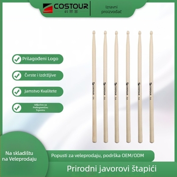Costu Ct-804 javorove štapiće za bubnjeve – dodatna oprema za udarce, kartonsko pakiranje