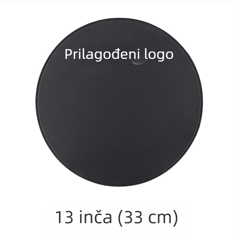 Tiha pločica za bubnjeve – guma, model: Drum pads, marka: Tuohu, pakiranje: Opp bag