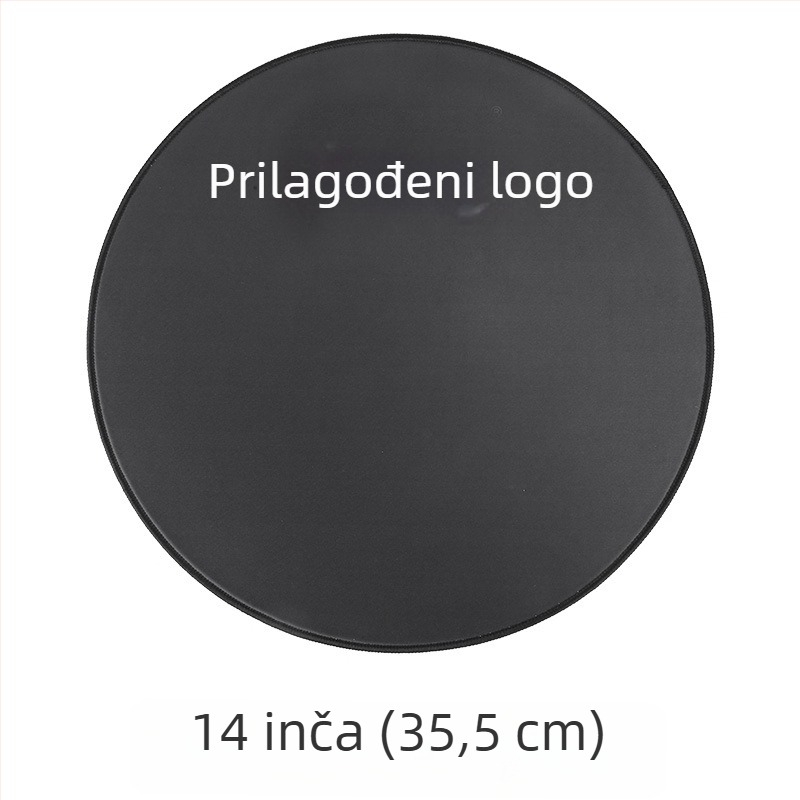 Tiha pločica za bubnjeve – guma, model: Drum pads, marka: Tuohu, pakiranje: Opp bag