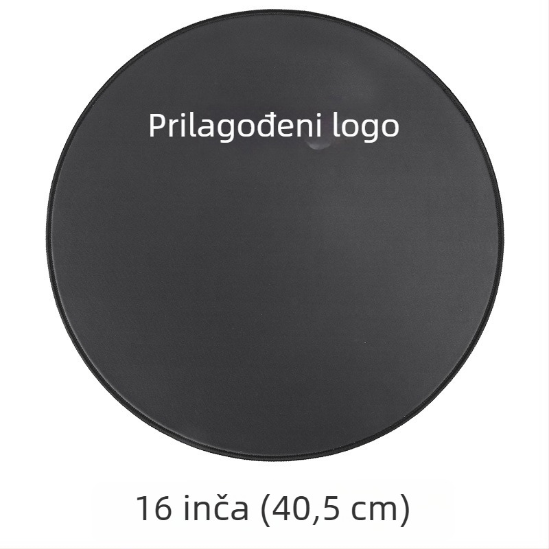 Tiha pločica za bubnjeve – guma, model: Drum pads, marka: Tuohu, pakiranje: Opp bag