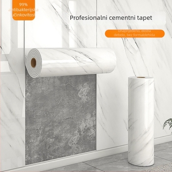 Dekorativna naljepnica za zid – XPE materijal, mramorni uzorak, samoljepljiva, vodootporna i otporna na vlagu, debljina 2.0 mm