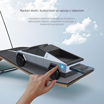 Desktop bežični punjač 3-u-1 za telefon, sat i slušalice s magnetskim punjenjem, QC3.0, 15W