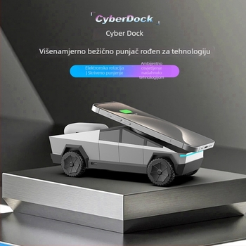 Desktop bežični punjač 3-u-1 za telefon, sat i slušalice s magnetskim punjenjem, QC3.0, 15W