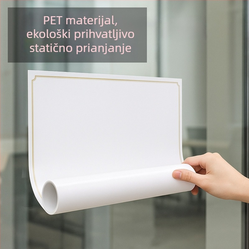 Craftsman naljepnice za bijelu ploču, jednostrane, statičke, za uredske sastanke, nisu uvezeni (Brand: Craftsman; Tip: jednostrane; Specifikacije: naljepnice za bijelu ploču; Uvoz: Nije)