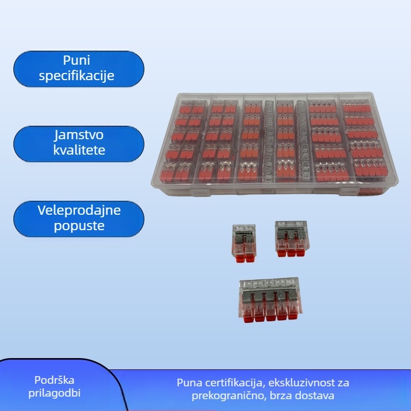 Plug-in kabelski terminal, 1-polni, za potrošačku elektroniku, modeli PCT412/PCT413/PCT415CE