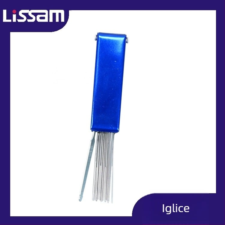 Igla prolaz za zavarivanje plinom u aluminijskoj kutiji – Vrsta: Pass needle; Uvoz: Ne; Marka: Drugo