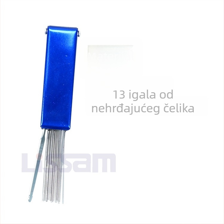 Igla prolaz za zavarivanje plinom u aluminijskoj kutiji – Vrsta: Pass needle; Uvoz: Ne; Marka: Drugo