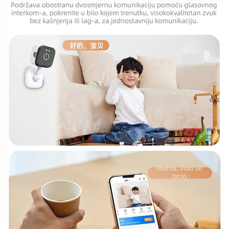 Inteligentna nadzorna kamera s CCD objektivom, 100 000 pixela, model Card machine 1