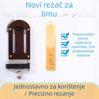 Saxophone Reed Trimmer i Clarinet Reed Trimmer — Qiu Jun — Prilagodljivo