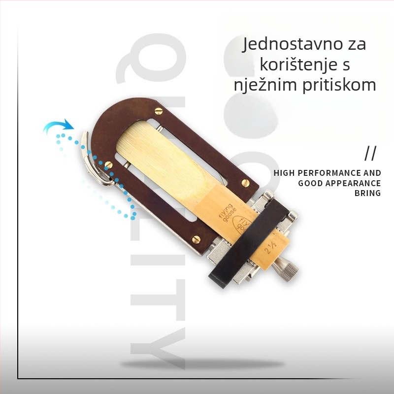 Saxophone Reed Trimmer i Clarinet Reed Trimmer — Qiu Jun — Prilagodljivo