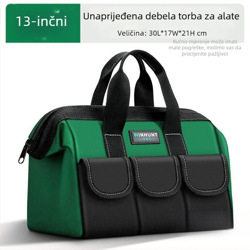 Električni set alata s torbom za pohranu – kvadratni dizajn, višenamjenski, izdržljiv