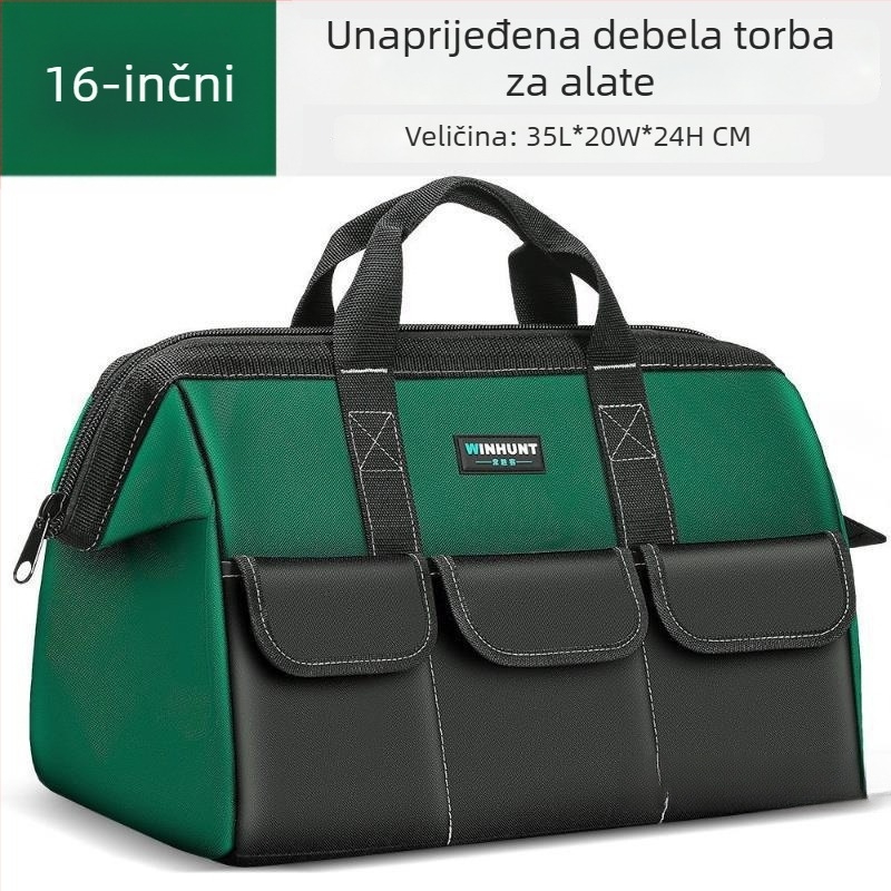 Električni set alata s torbom za pohranu – kvadratni dizajn, višenamjenski, izdržljiv