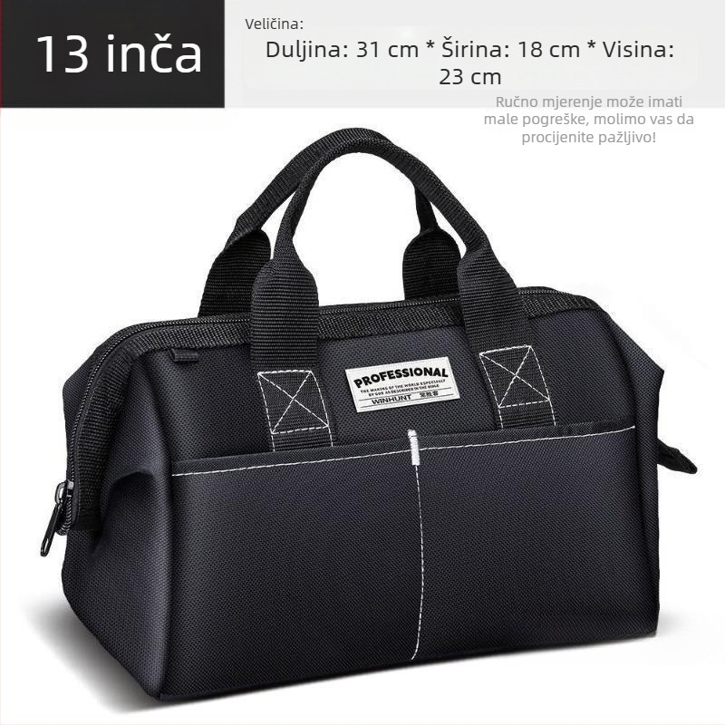 Električni set alata s torbom za pohranu – kvadratni dizajn, višenamjenski, izdržljiv