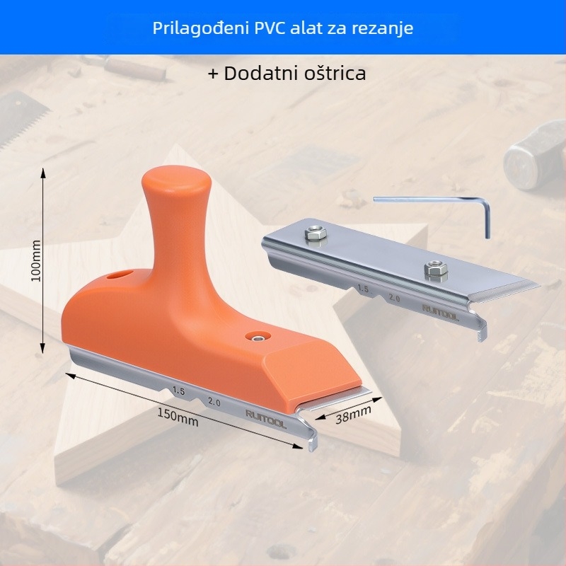 Brusilica za rubove 3-u-1: rezanje rubova, zaobljenje i uklanjanje oštrih rubova