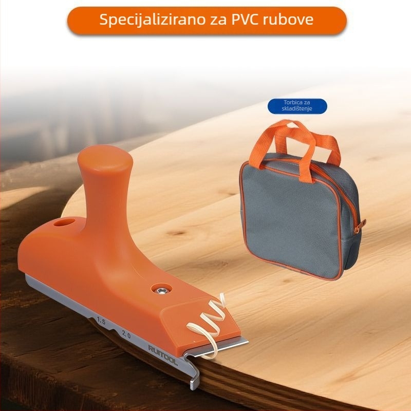 Brusilica za rubove 3-u-1: rezanje rubova, zaobljenje i uklanjanje oštrih rubova