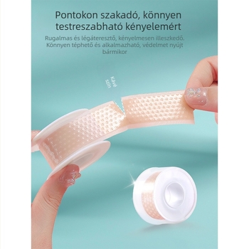 Kopásálló sarokmatrica bőrcipőkhöz, modell FSHGT-HZ, roll-up kialakítás, márka Label a, minden évszakban alkalmas