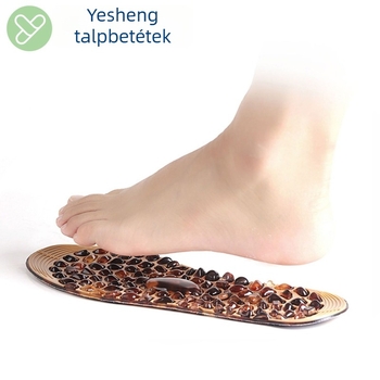 TPR masszázs talpbetét a lábfej pihenéséért — teljes talpbetét, Goose Stone Massage Design, alkalmas sportcipőkhöz, bőrcipőkhöz és bakancsokhoz, felnőttek