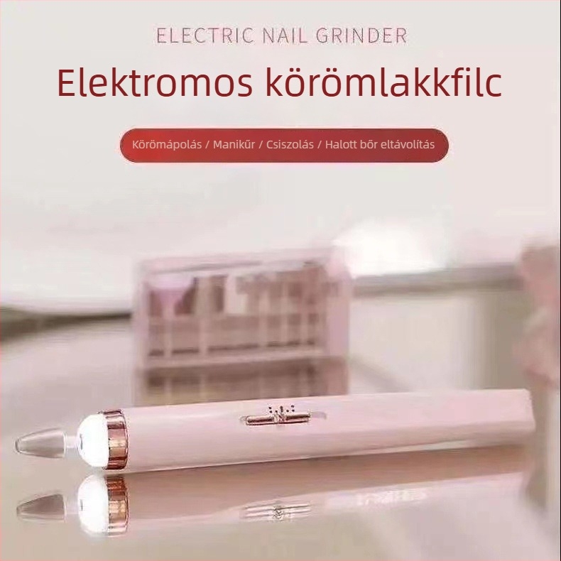 Körömscsiszoló DMJ – műanyag, koreai stílus, csiszolás