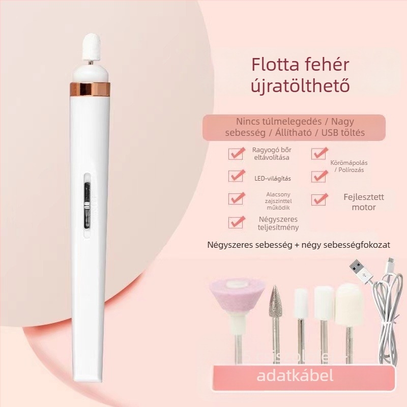 Körömscsiszoló DMJ – műanyag, koreai stílus, csiszolás