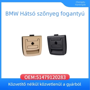 BMW X3/X6-hoz 51479120283 modellű szőnyegfogantyú, műanyag