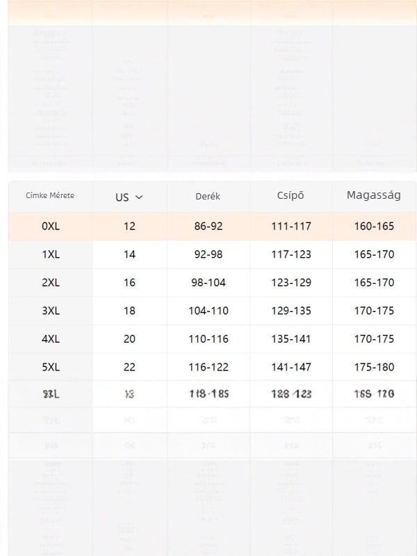 Mindennapi női széles lábú nadrág, középső derekú, vastag poliészter anyag (95%+ poliészter, enyhe elasztikusság, vasalás nélkül)