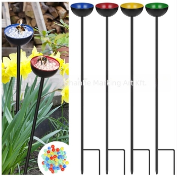 Méh itató állomás — Vas kerti kiegészítő, pasztorális stílus, otthonra és kertre