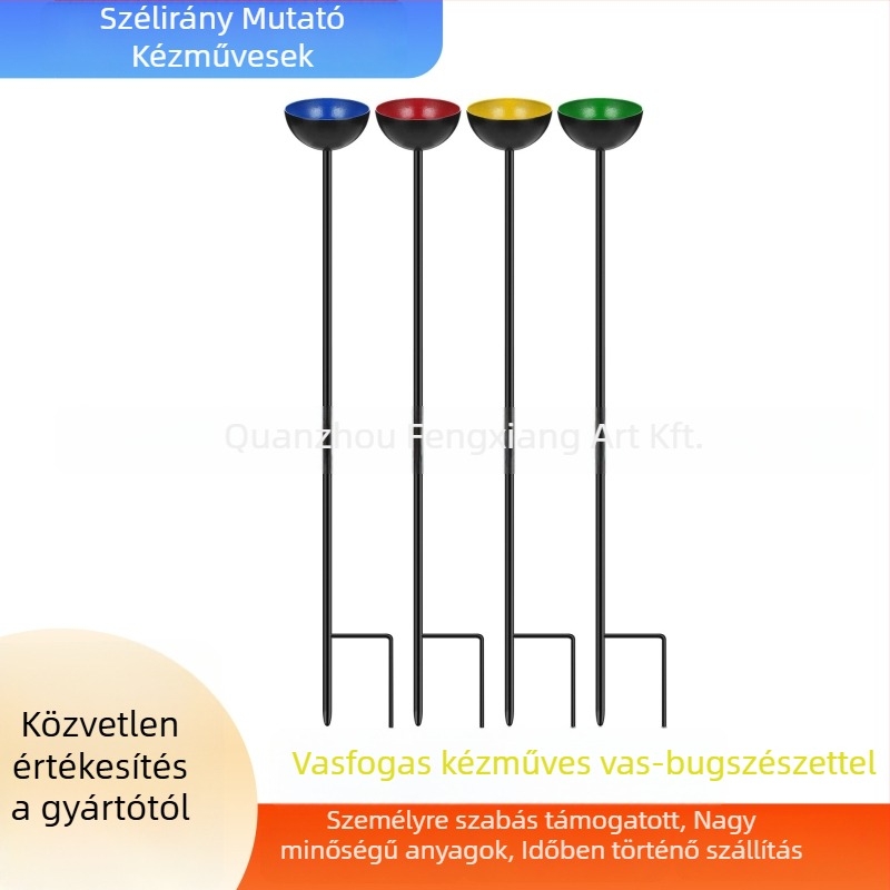 Méh itató állomás — Vas kerti kiegészítő, pasztorális stílus, otthonra és kertre