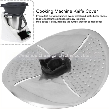 Rozsdamentes acél pengét védő sapka Thermomix TM5/TM6/TM31-hez – 1 penge, állítható funkció, feszültség ≤36V, motor fordulatszám <10 000 RPM