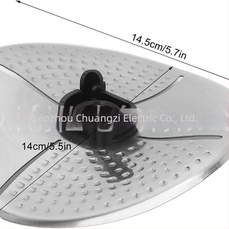 Rozsdamentes acél pengét védő sapka Thermomix TM5/TM6/TM31-hez – 1 penge, állítható funkció, feszültség ≤36V, motor fordulatszám <10 000 RPM