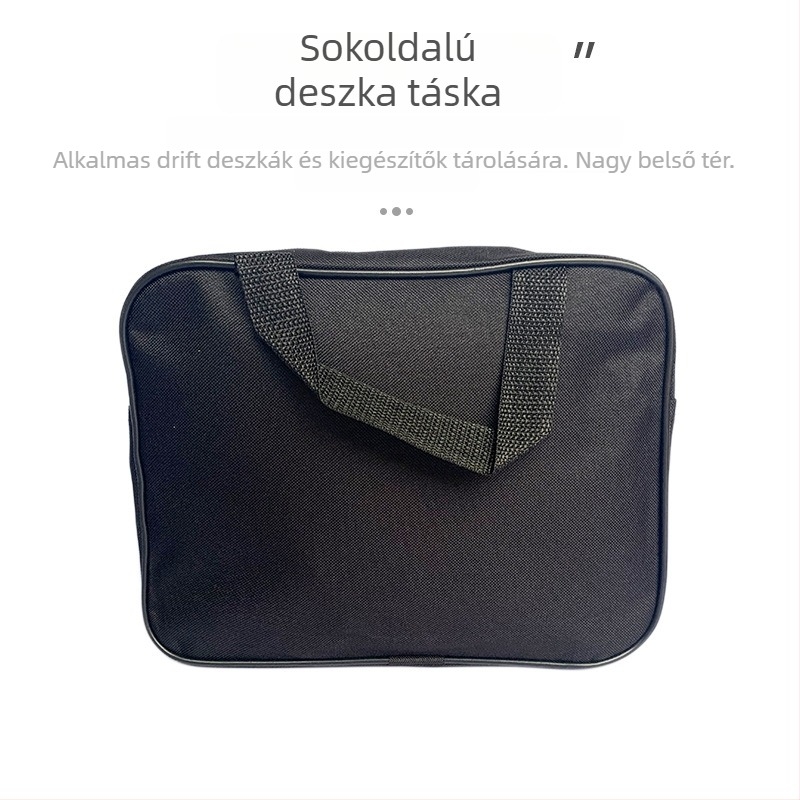 Bufan driftboard táska, PU anyag, univerzális használat, skateboardhoz