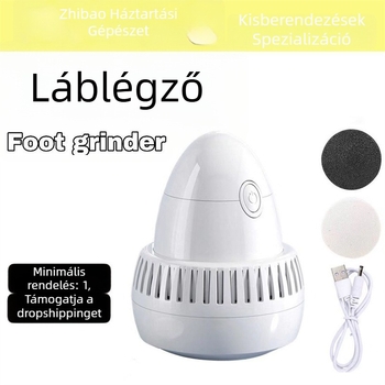 Otthoni használatra szánt elektromos lábápoló készülék – automatikus hámlasztó pedikűr készülék, 2023-as megjelenés (Márka: Other; Funkció: Foot wear; Piaci bevezetés: 2023)