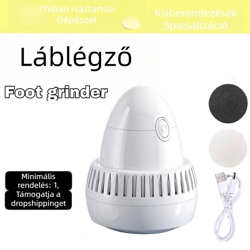 Otthoni használatra szánt elektromos lábápoló készülék – automatikus hámlasztó pedikűr készülék, 2023-as megjelenés (Márka: Other; Funkció: Foot wear; Piaci bevezetés: 2023)