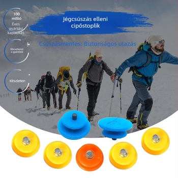 Jingxin csúszásgátló cipőszeg JX15-8-2 jégre és hóra