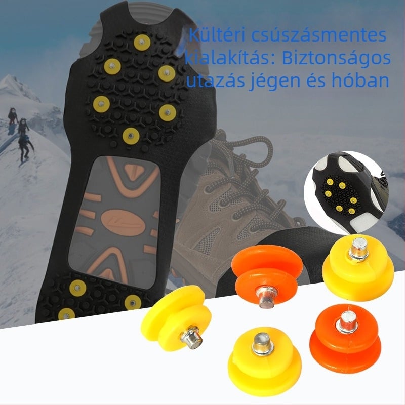 Jingxin csúszásgátló cipőszeg JX15-8-2 jégre és hóra