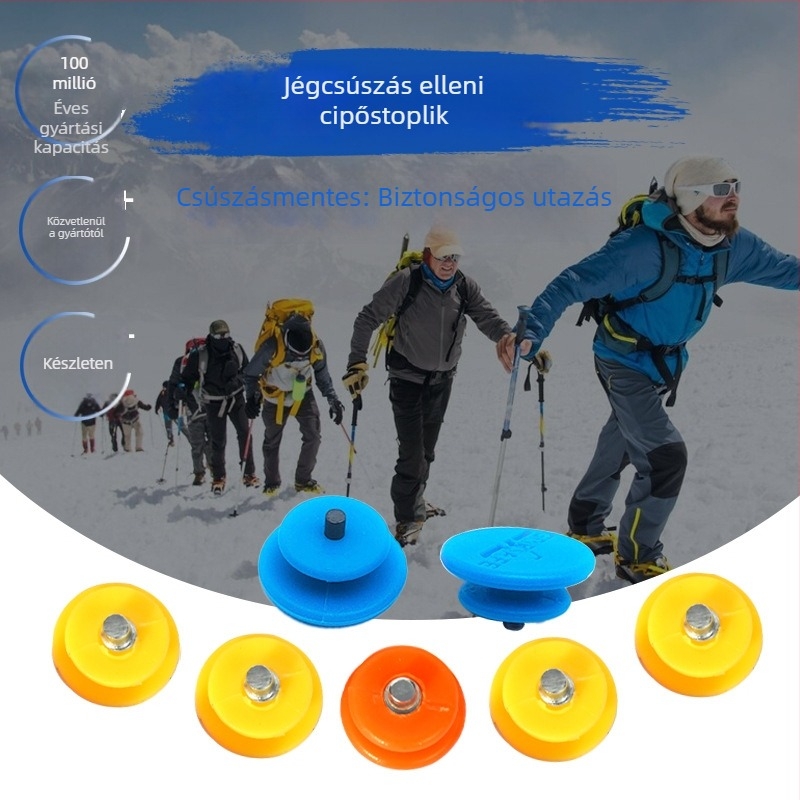 Jingxin csúszásgátló cipőszeg JX15-8-2 jégre és hóra