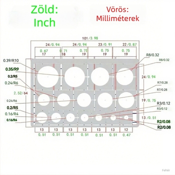 Tank modell festőeszközök, kör alakú szórópanellel, termékszám 3017A, nem importált.