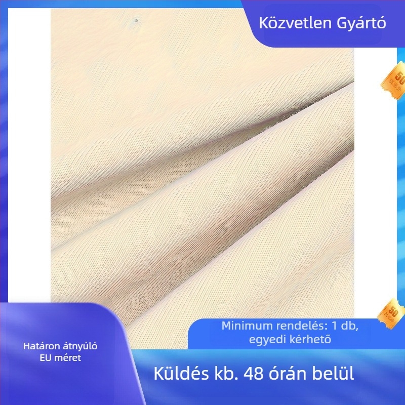 DIDLY betűs nyomású póló, kerek nyakú, rövid ujjú, bő szabás, 96%+ pamut