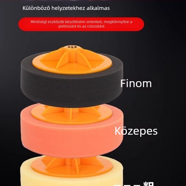 Autó polírozó szivacs kerék (Anyag: Egyéb; Termék szám: 1; Márka: Chaotuo; Típus: Szivacs kerék)