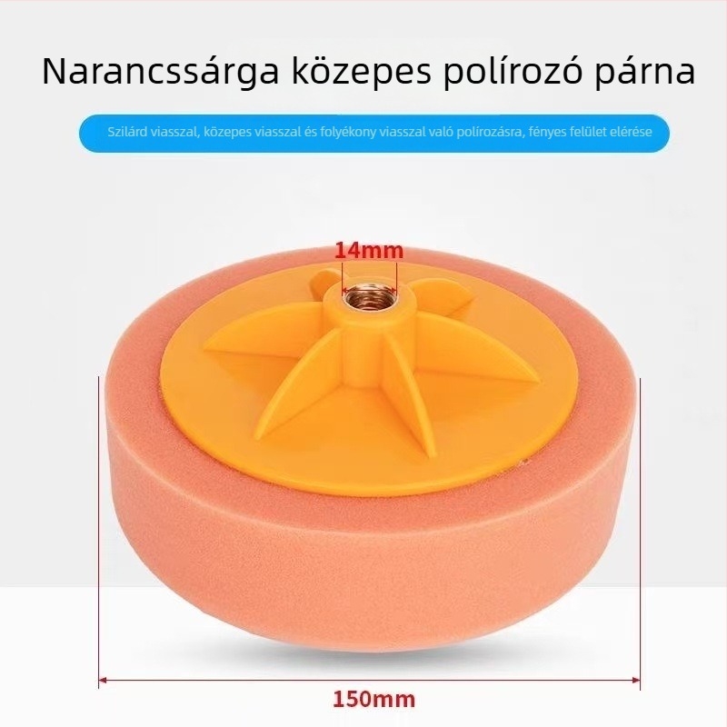 Autó polírozó szivacs kerék (Anyag: Egyéb; Termék szám: 1; Márka: Chaotuo; Típus: Szivacs kerék)