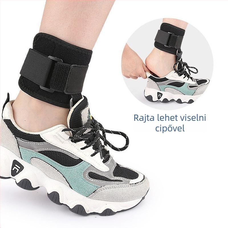 Bokaarthézis szétválasztott ujjú dizájnnal és állítható Velcro pánttal