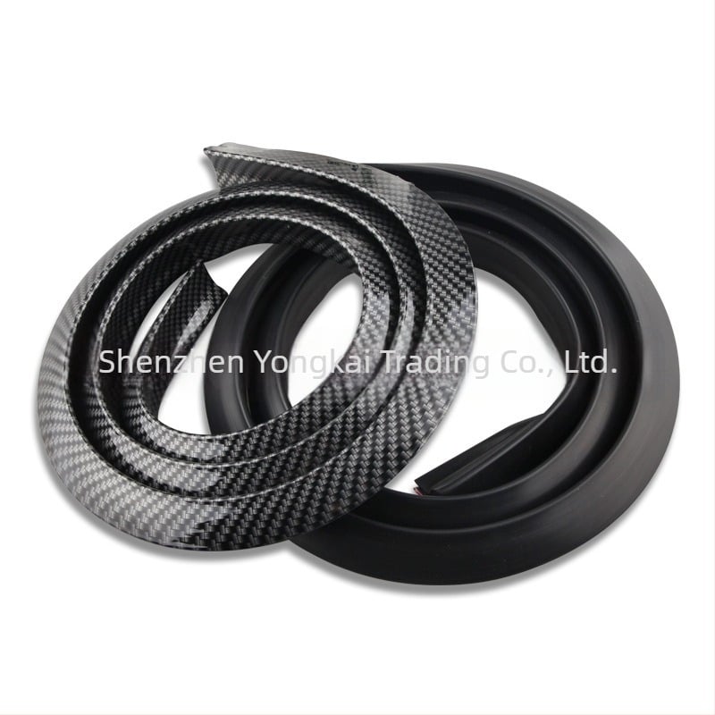 Autó kerékív védőcsíkok karcolások ellen | Márka: Hjl | Anyag: gumi-szénszálas anyag | Modell: 0392 | Általános felhasználás | Tömeg: 520 g