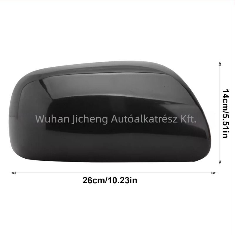 Toyota Yaris 2006-2011 külső tükröház lencsével és hátsó fedelemmel