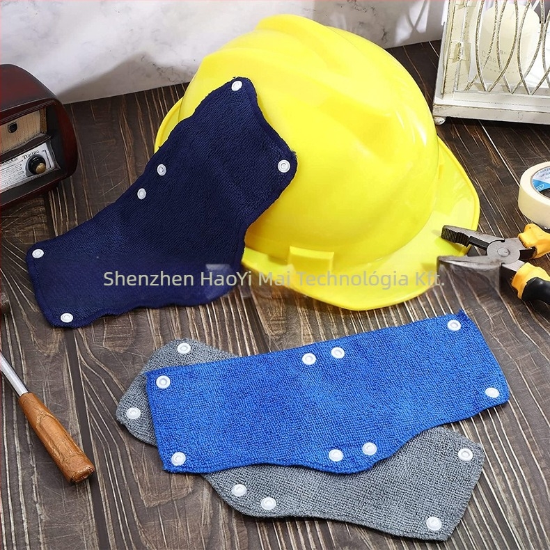 6 db sisak belső bélés izzadságtartó szalaggal, poliészter, mosható