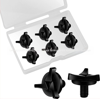 Off-road bukósisak csavarok és alátétek – ABS kiegészítők négyévszakos használatra