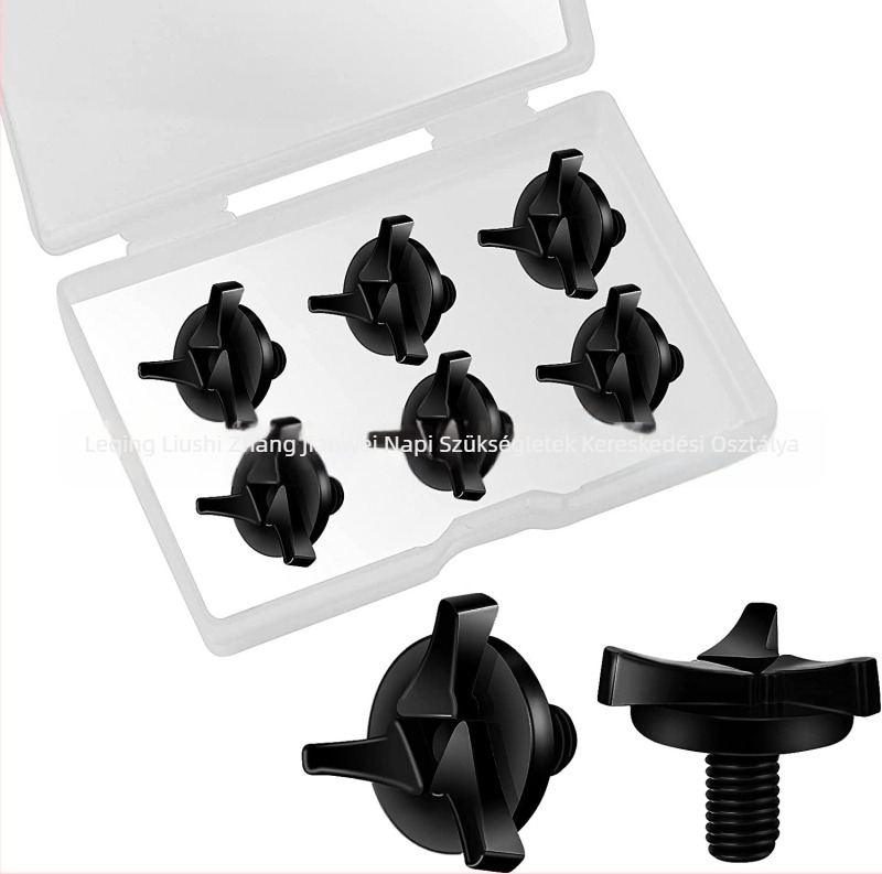 Off-road bukósisak csavarok és alátétek – ABS kiegészítők négyévszakos használatra