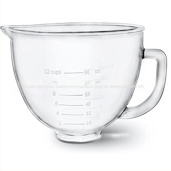 Üveg keverőtál mérőskálával KitchenAid keverőgéphez HM-K40